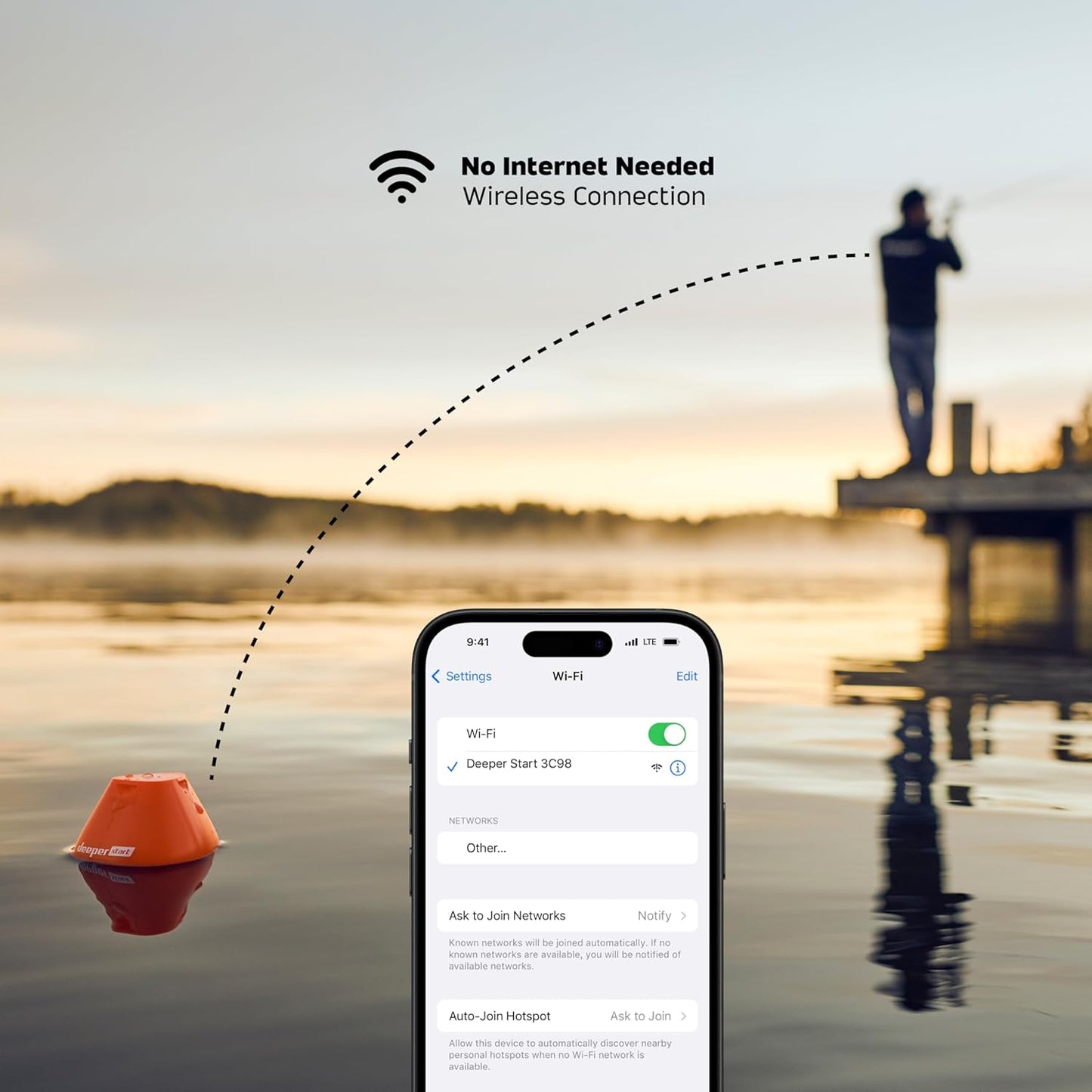 Deeper START: Castable Smart Sonar Fish Finder