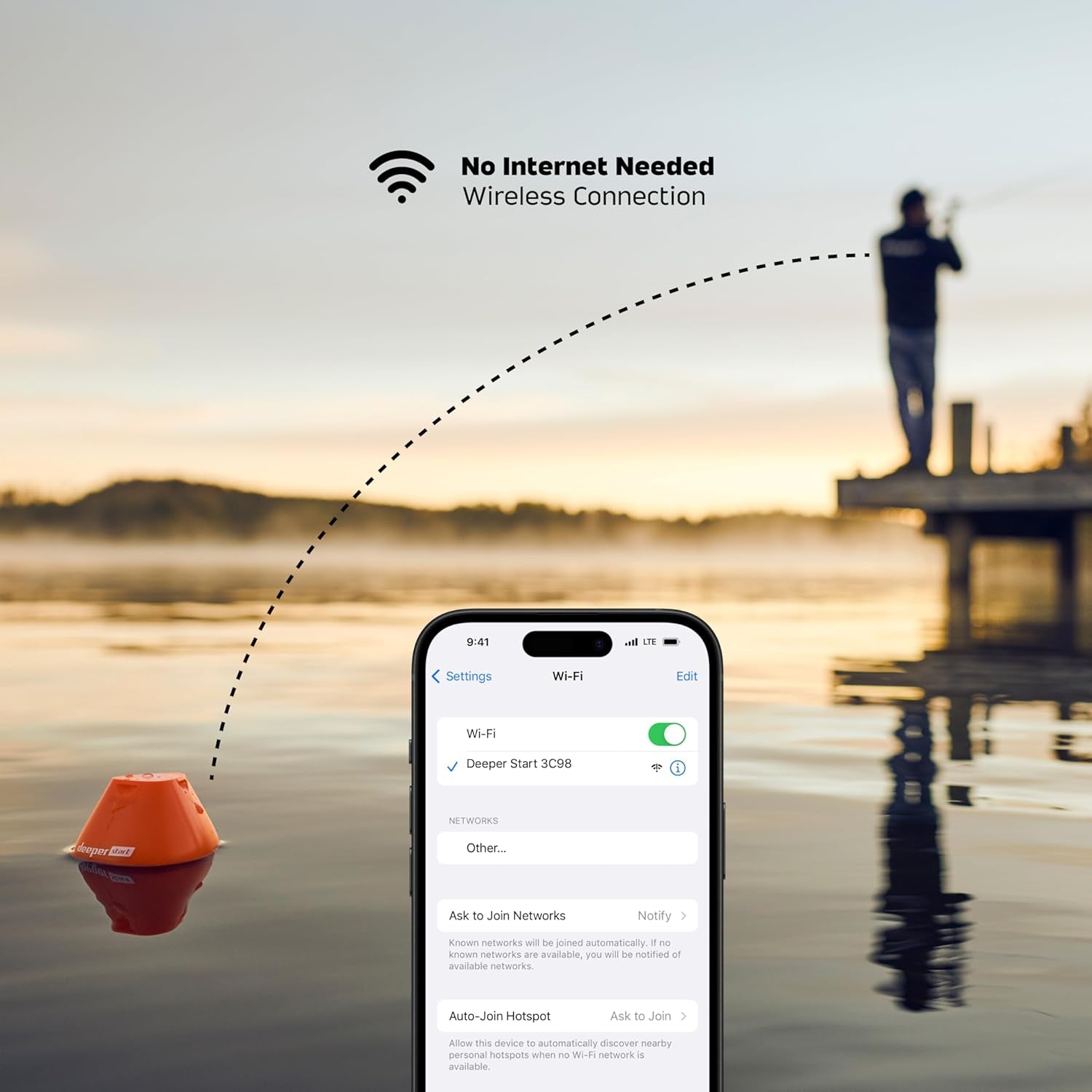 Deeper START: Castable Smart Sonar Fish Finder