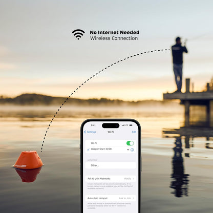 Deeper START: Castable Smart Sonar Fish Finder
