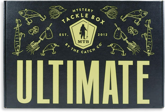 Mystery Tackle Box: Ultimate Multi-Species Kit