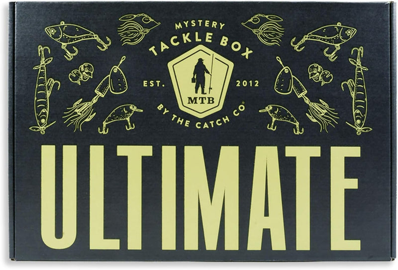 Mystery Tackle Box: Ultimate Multi-Species Kit