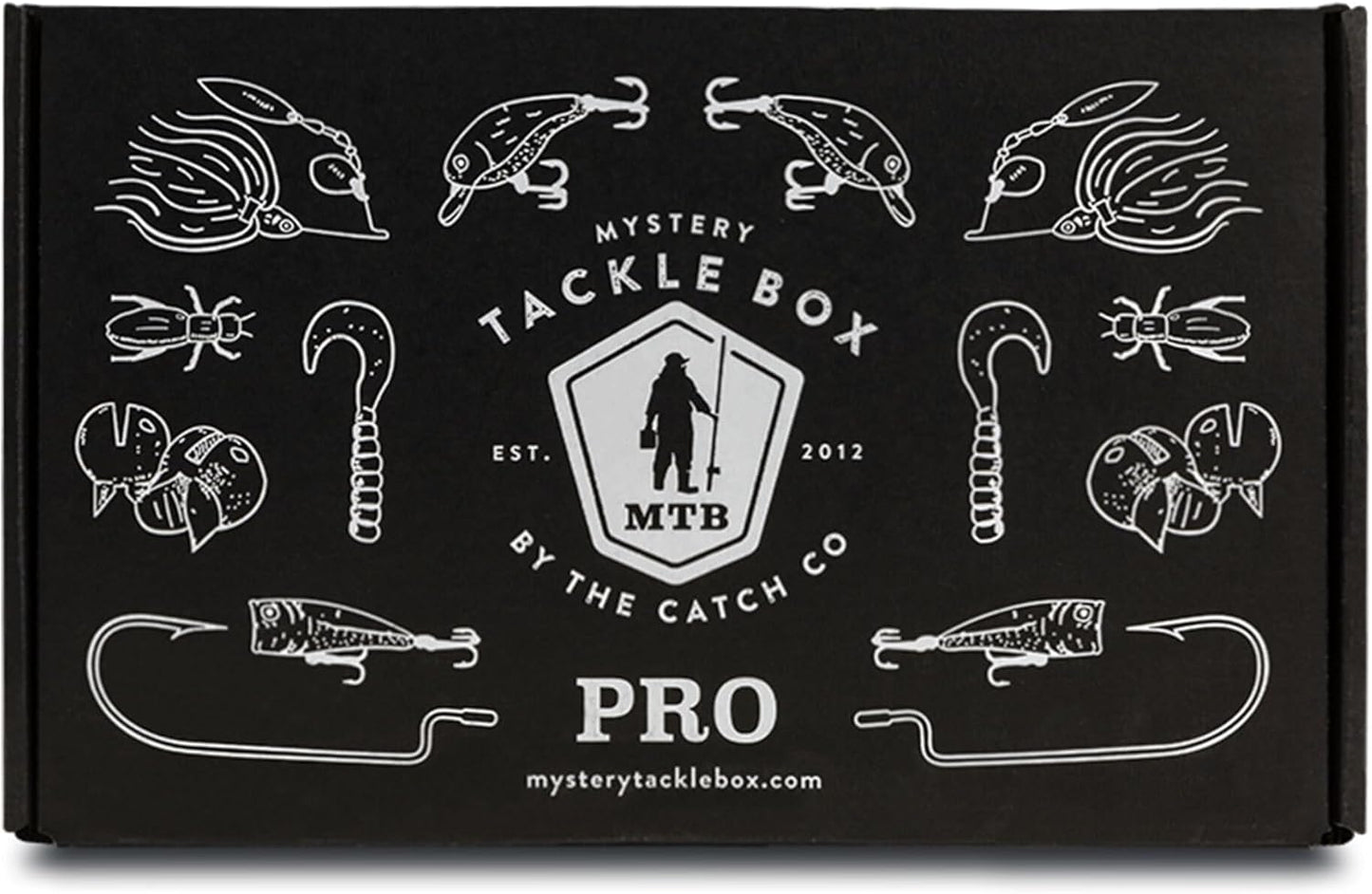 Mystery Tackle Box: PRO Bass Fishing Kit