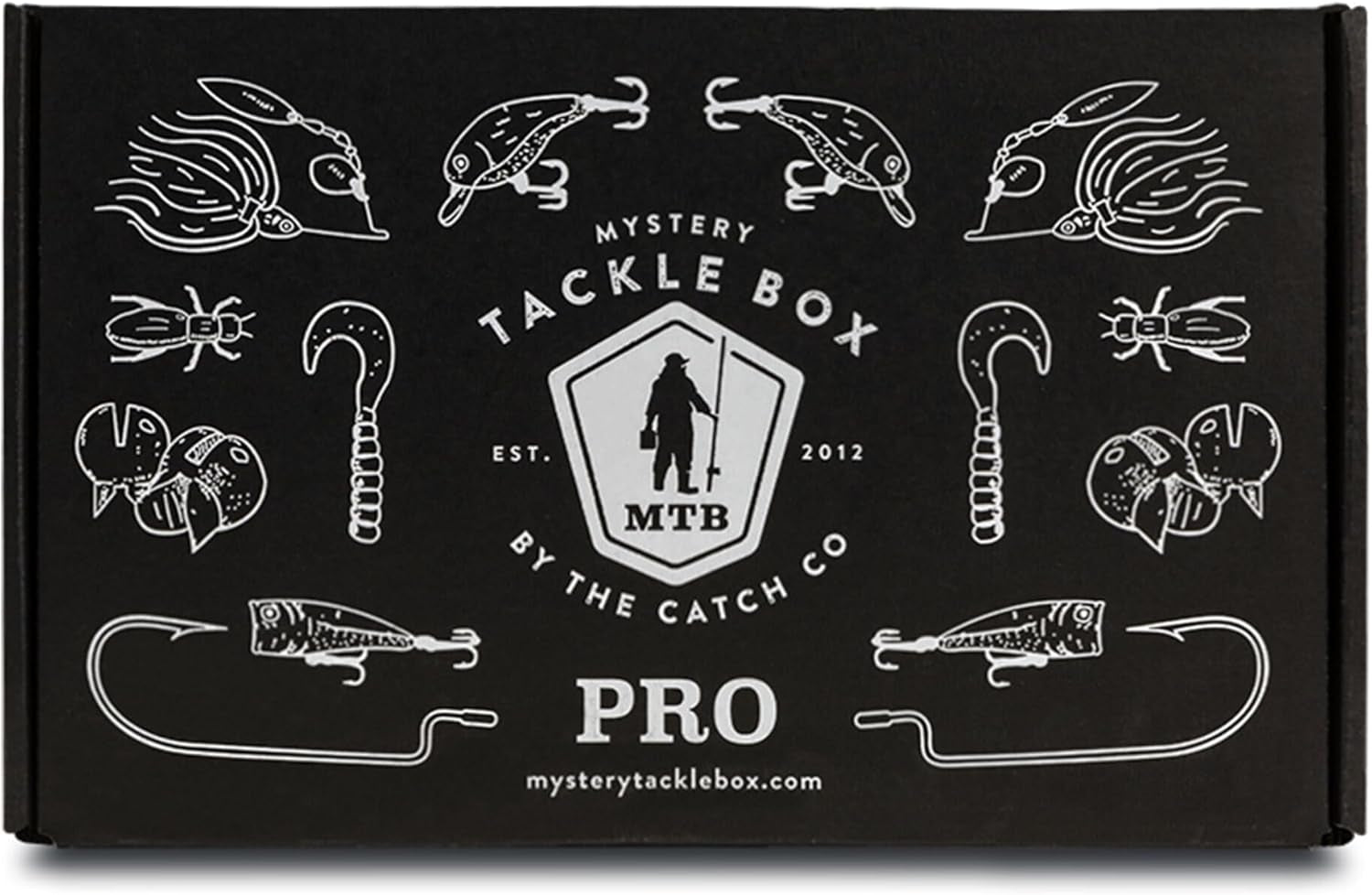 Mystery Tackle Box: PRO Bass Fishing Kit