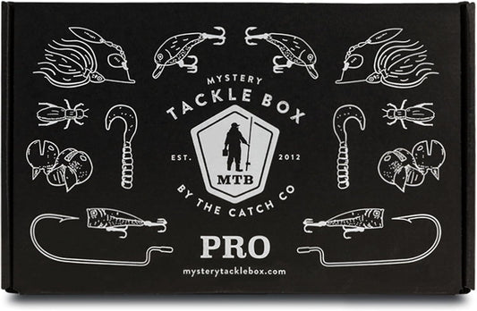 Mystery Tackle Box: PRO Bass Fishing Kit