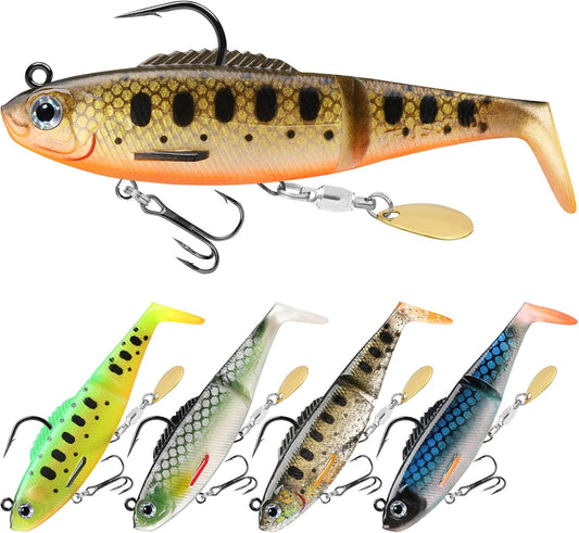 Shadtale: Pre-Rigged Vibrating Swimbait