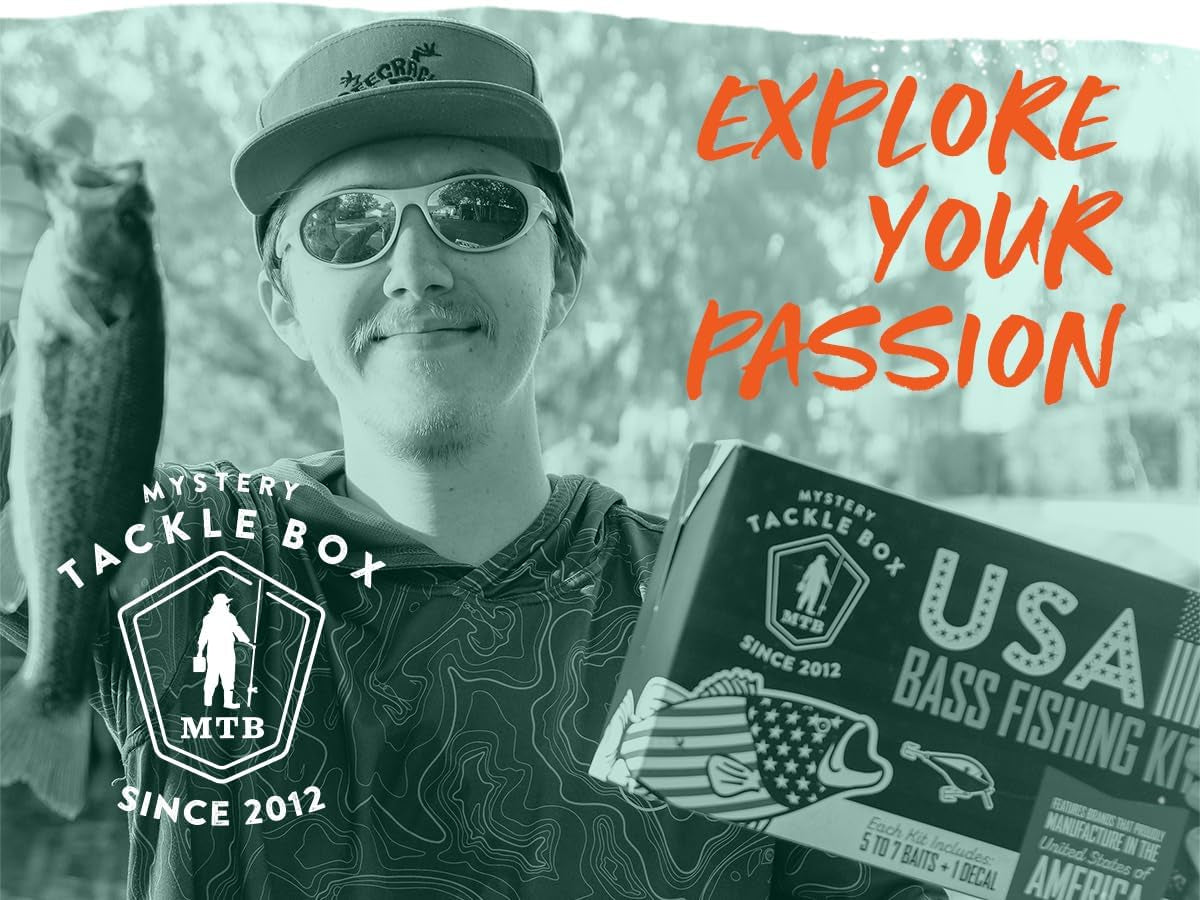 Mystery Tackle Box: USA-Made Bass Fishing Kit
