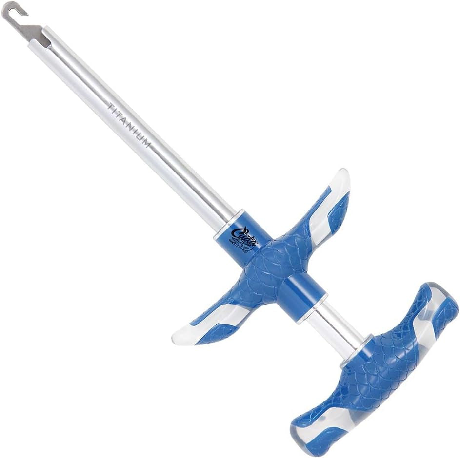 Professional-Grade Titanium-Bonded Hook Remover