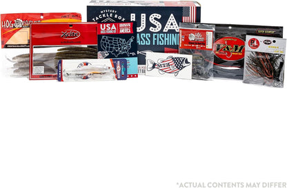 Mystery Tackle Box: USA-Made Bass Fishing Kit