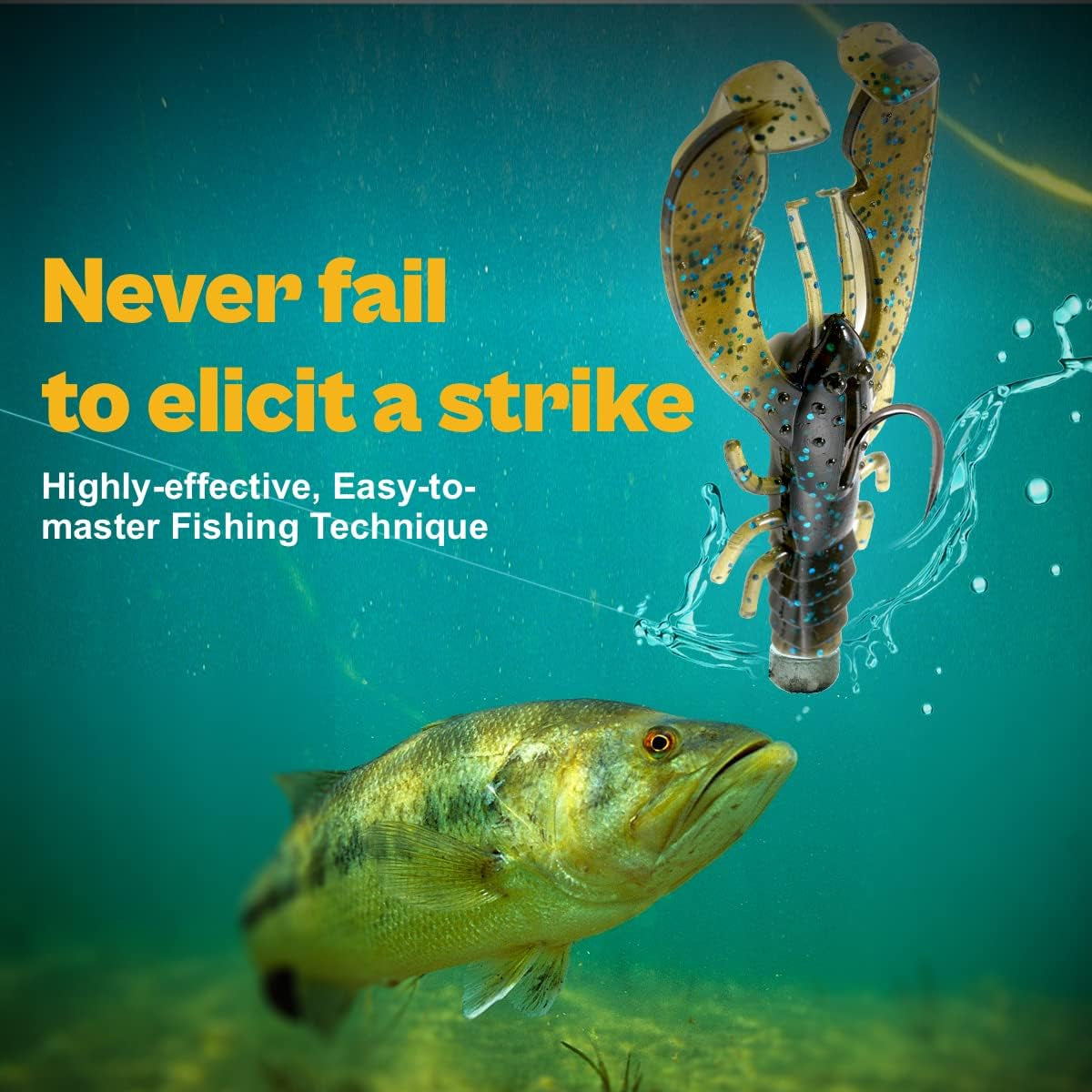Ned Rig Finesse Kit: Premium Crawfish Baits