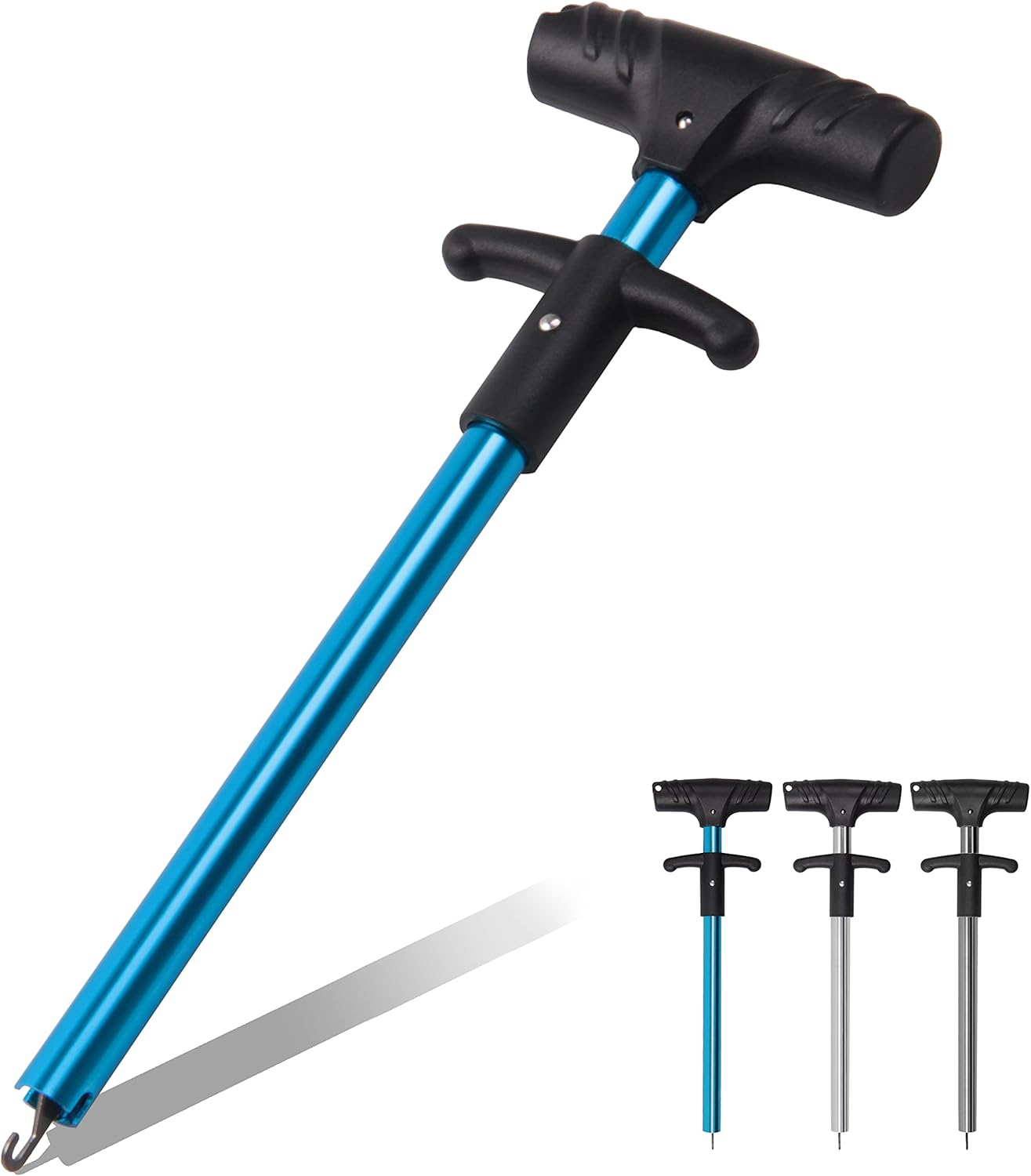 Portable Aluminum T-Handle Hook Remover