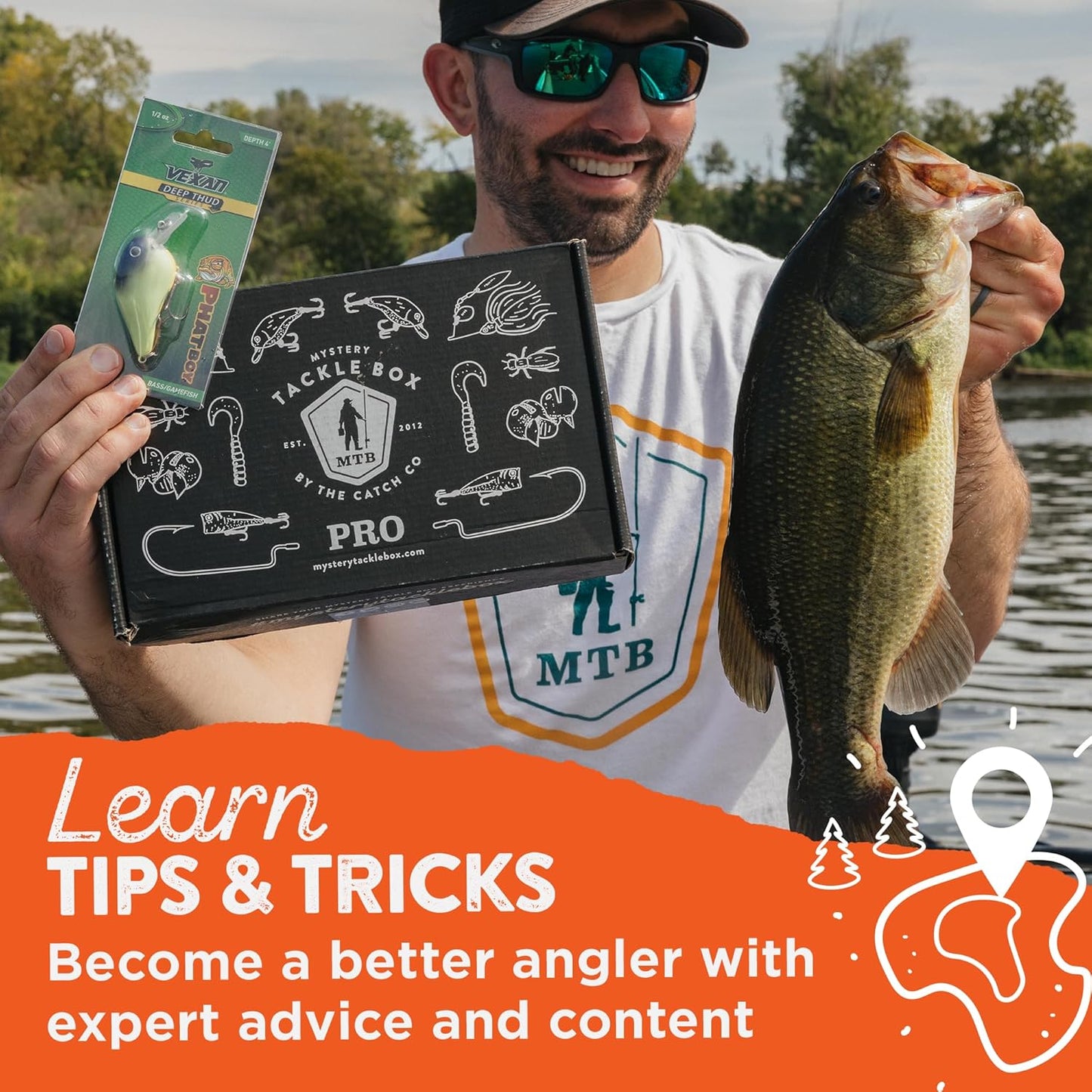 Mystery Tackle Box: PRO Bass Fishing Kit