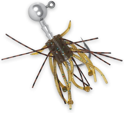 Dice Soft Plastic Finesse Baits: 12-Piece Kit