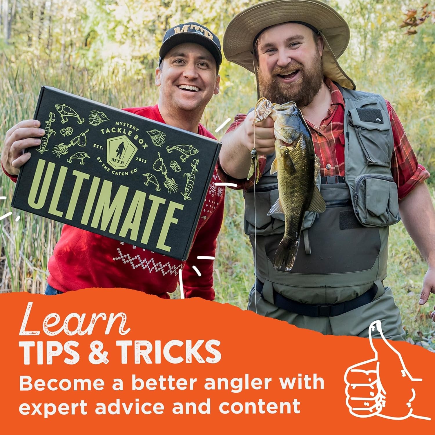 Mystery Tackle Box: Ultimate Multi-Species Kit