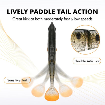 Shadtale: Pre-Rigged Vibrating Swimbait
