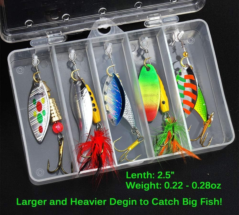 Pro-Series Spinnerbait Kit: 10-Piece Collection