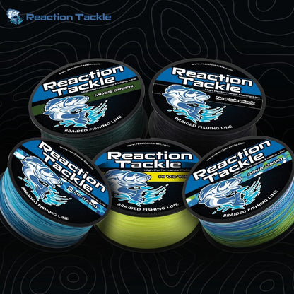 Pro-Grade PE Braided Fishing Line: High-Performance Braid