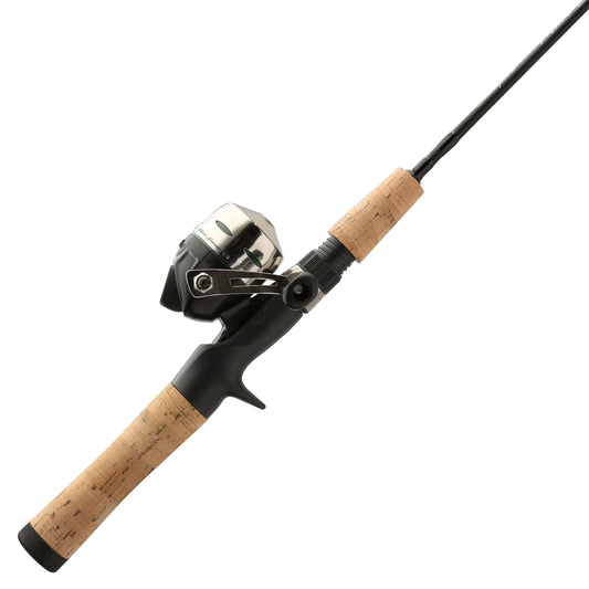 Shakespeare Microcast: 4'6" Ultra-Light Spincast Combo