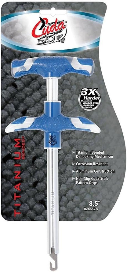 Professional-Grade Titanium-Bonded Hook Remover