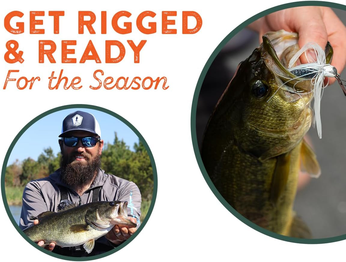 Mystery Tackle Box: USA-Made Bass Fishing Kit