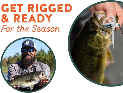 Mystery Tackle Box: USA-Made Bass Fishing Kit