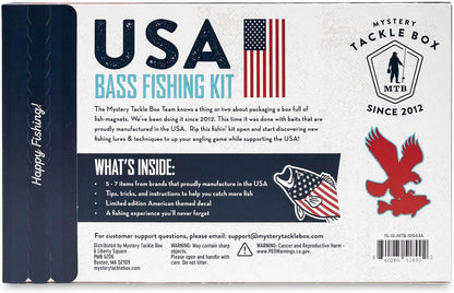 Mystery Tackle Box: USA-Made Bass Fishing Kit