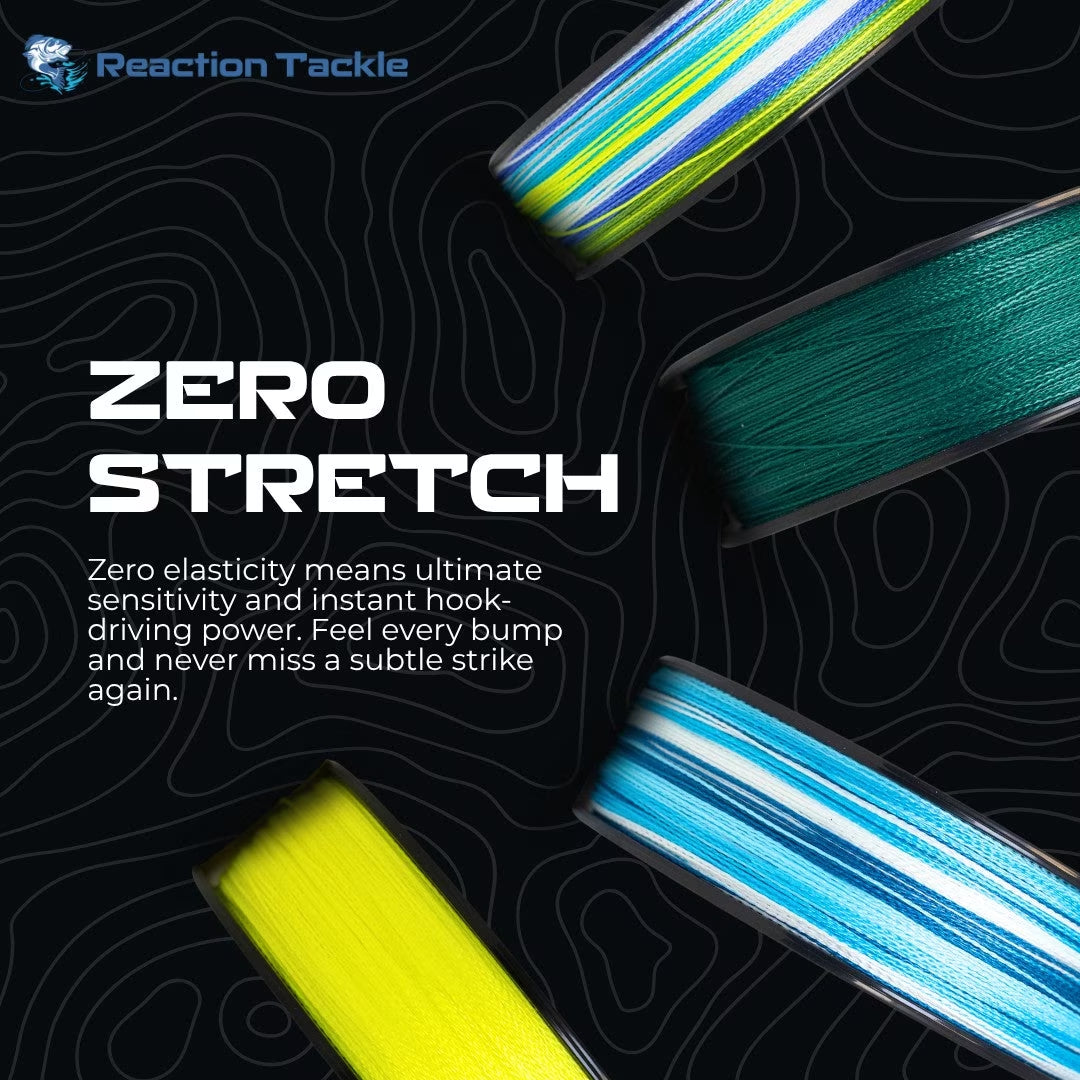 Pro-Grade PE Braided Fishing Line: High-Performance Braid