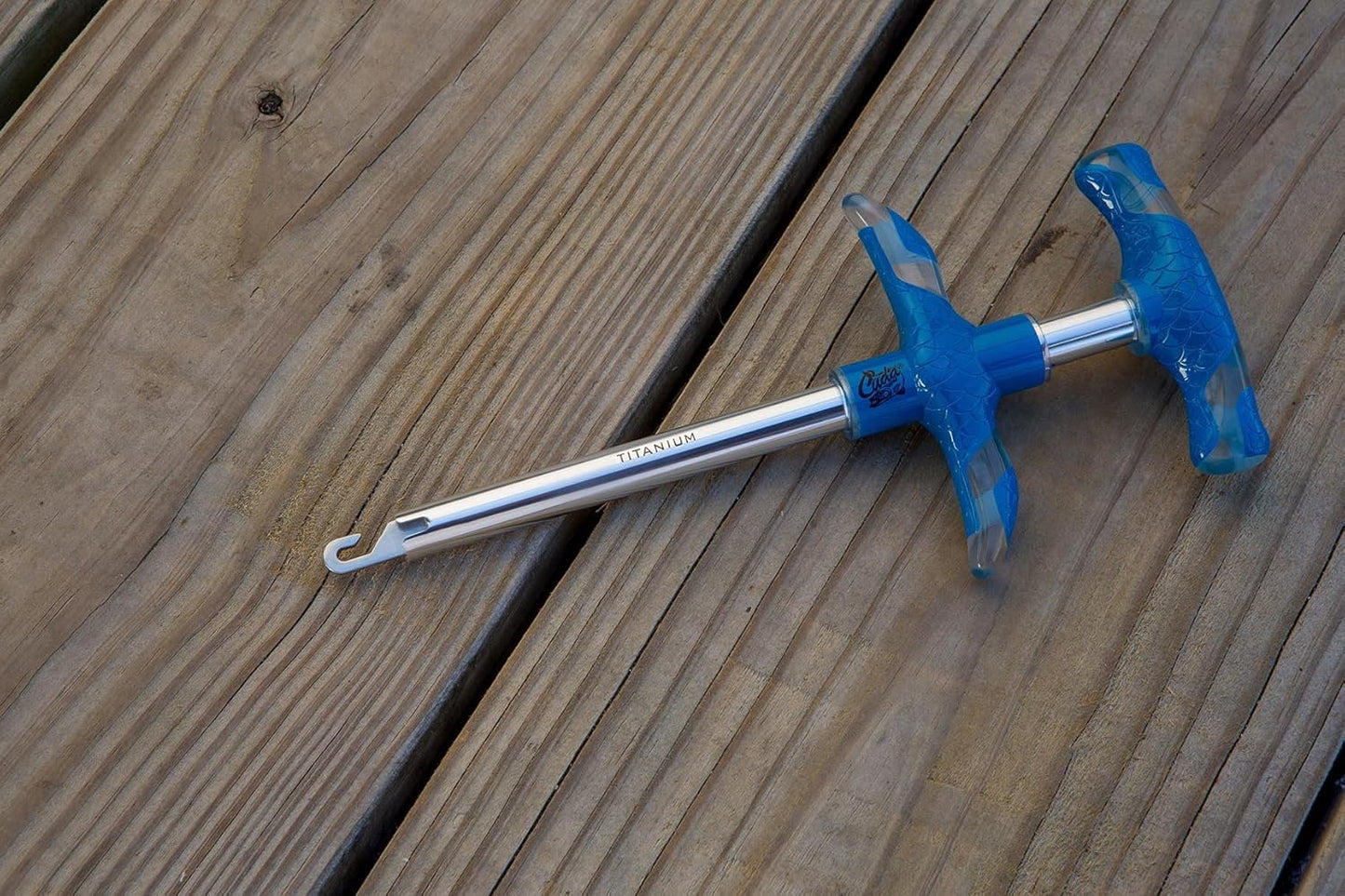 Professional-Grade Titanium-Bonded Hook Remover