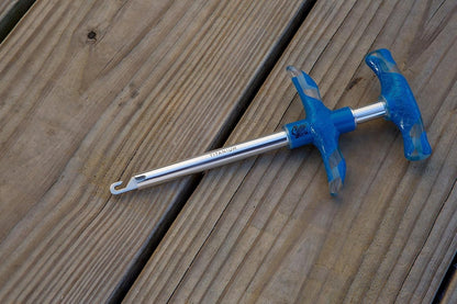 Professional-Grade Titanium-Bonded Hook Remover