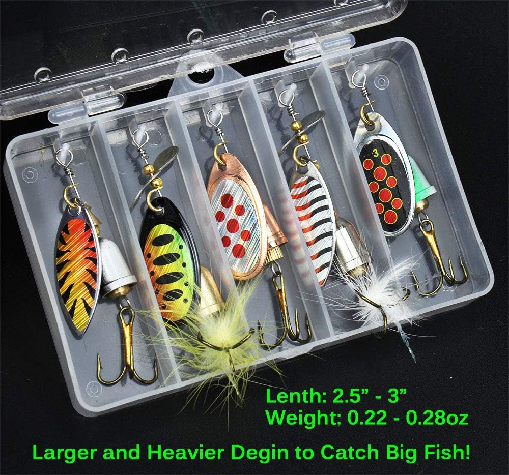Pro-Series Spinnerbait Kit: 10-Piece Collection