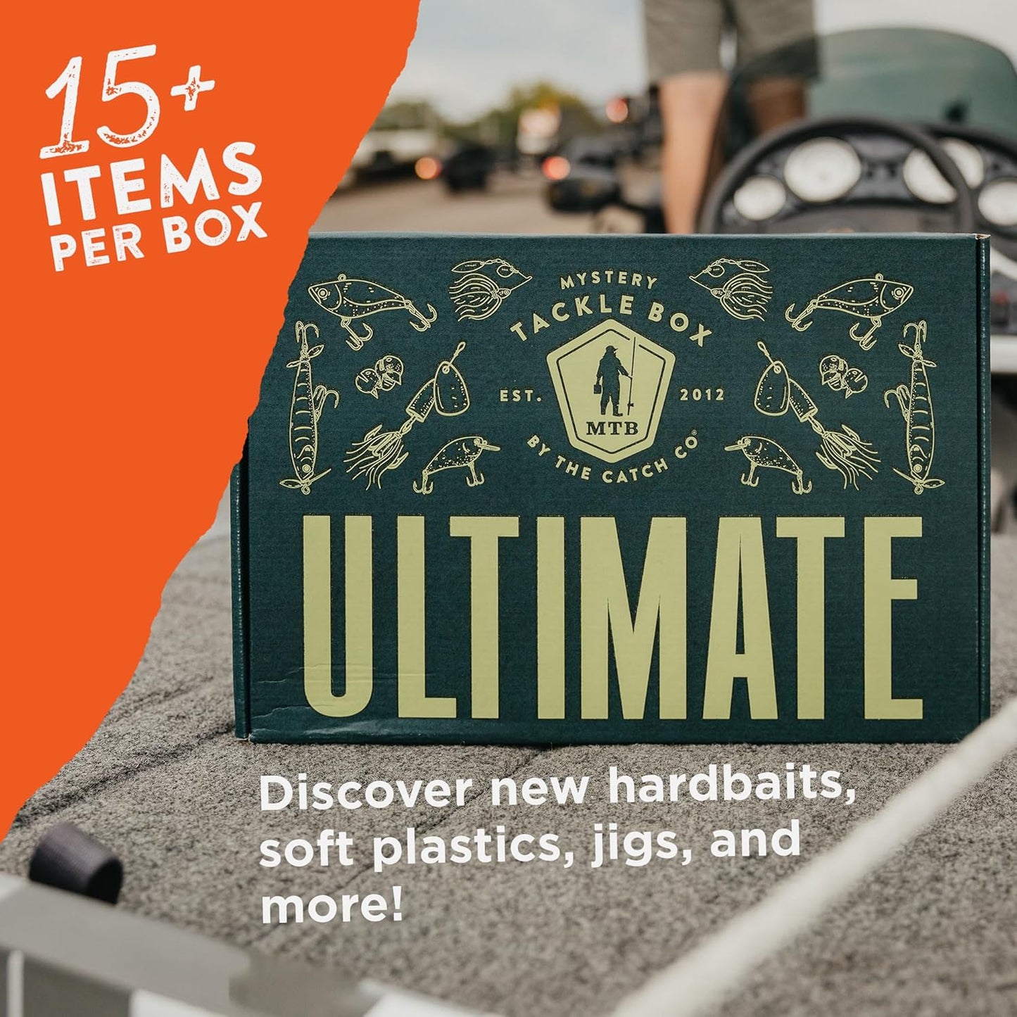Mystery Tackle Box: Ultimate Multi-Species Kit