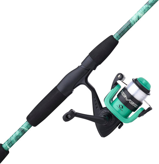 Shakespeare Reverb: 5'6" Spinning Combo
