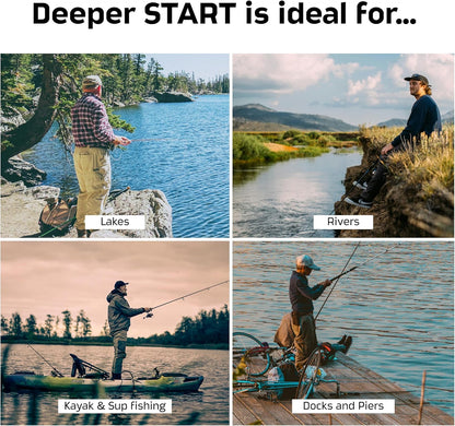 Deeper START: Castable Smart Sonar Fish Finder